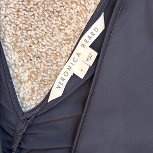 Veronica Beard navy cocktail dress!